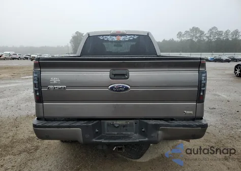 2010 Ford F150 Super Cab z USA, uszkodzony, nr VIN 1FTFX1EVXAFD38195